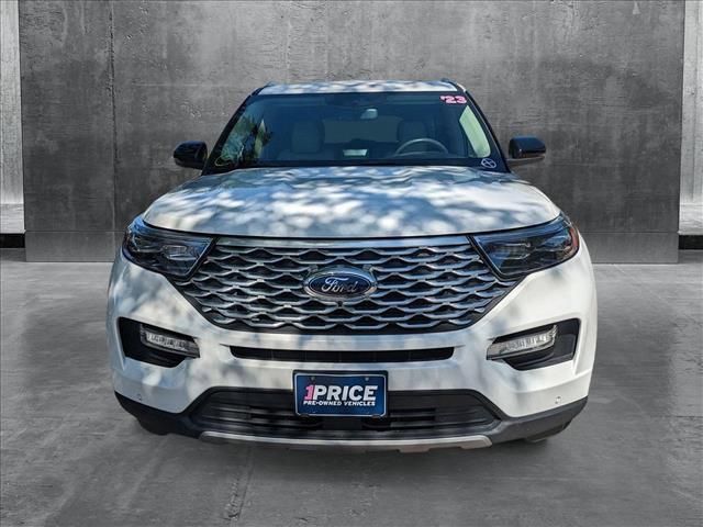 Used cars for sale 2023 Ford Explorer Platinum, price is 42612, vin 1FM5K8HC6PGA41887 in Littleton, CO, dealer name is AutoNation Ford Littleton Best Dream car image