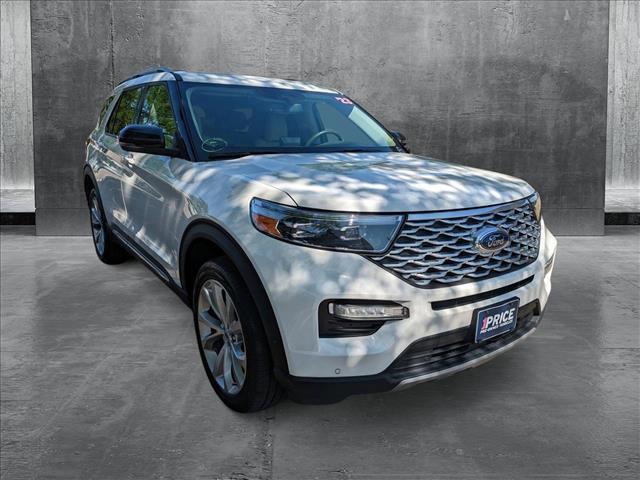 Used cars for sale 2023 Ford Explorer Platinum, price is 42612, vin 1FM5K8HC6PGA41887 in Littleton, CO, dealer name is AutoNation Ford Littleton Best Dream car image