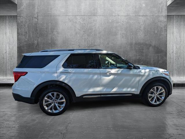 Used cars for sale 2023 Ford Explorer Platinum, price is 42612, vin 1FM5K8HC6PGA41887 in Littleton, CO, dealer name is AutoNation Ford Littleton Best Dream car image
