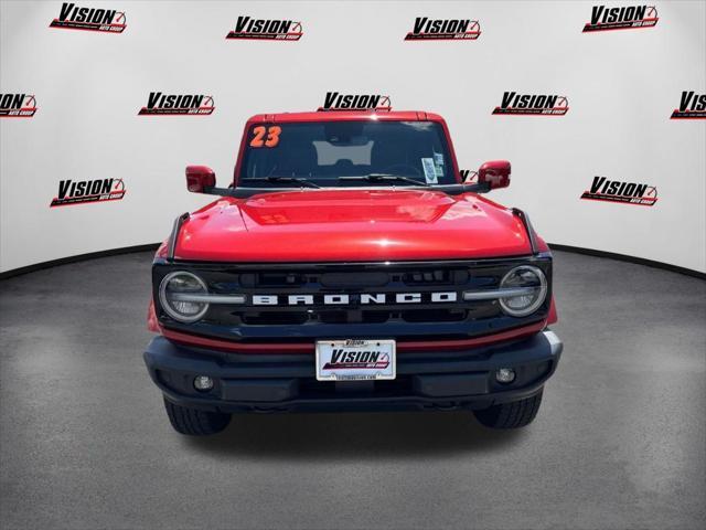 Used cars for sale 2023 Ford Bronco Outer Banks, price is 41197, vin 1FMDE5BH5PLB96055 in Canandaigua, NY, dealer name is Vision Nissan of Canandaigua Best Dream car image