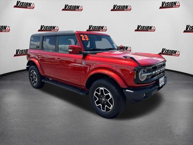 Used cars for sale 2023 Ford Bronco Outer Banks, price is 41197, vin 1FMDE5BH5PLB96055 in Canandaigua, NY, dealer name is Vision Nissan of Canandaigua Best Dream car image