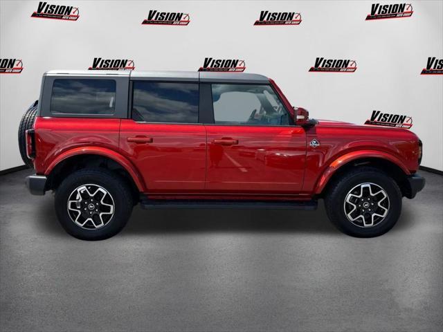 Used cars for sale 2023 Ford Bronco Outer Banks, price is 41197, vin 1FMDE5BH5PLB96055 in Canandaigua, NY, dealer name is Vision Nissan of Canandaigua Best Dream car image