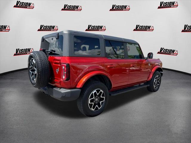 Used cars for sale 2023 Ford Bronco Outer Banks, price is 41197, vin 1FMDE5BH5PLB96055 in Canandaigua, NY, dealer name is Vision Nissan of Canandaigua Best Dream car image