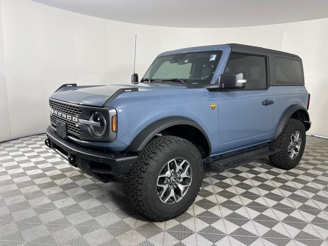 Used cars for sale 2023 Ford Bronco Badlands, price is 44991, vin 1FMDE5CH8PLB93553 in Denver, CO, dealer name is Phil Long Ford of Denver Best Dream car image