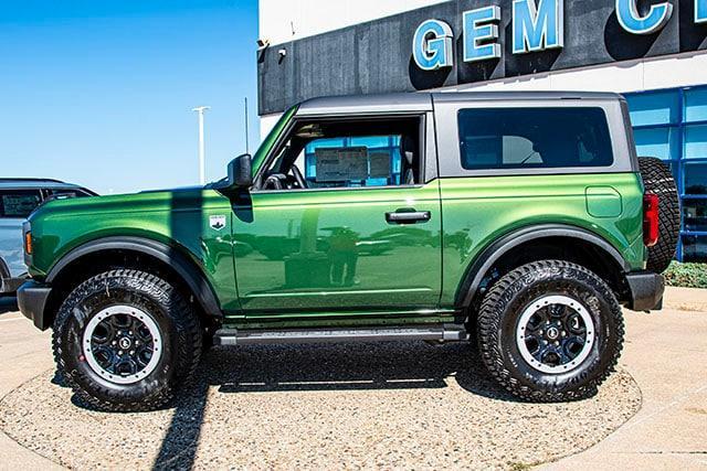 Used cars for sale 2024 Ford Bronco Big Bend, price is 51210, vin 1FMDE7AH1RLA79539 in Quincy, IL, dealer name is Gem City Ford Best Dream car image