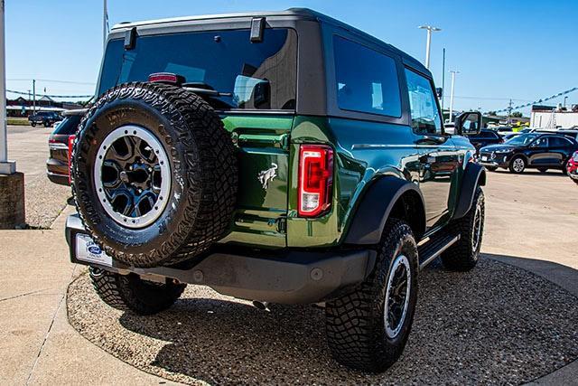 Used cars for sale 2024 Ford Bronco Big Bend, price is 51210, vin 1FMDE7AH1RLA79539 in Quincy, IL, dealer name is Gem City Ford Best Dream car image