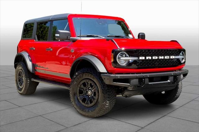 Used cars for sale 2023 Ford Bronco Wildtrak, price is 51195, vin 1FMEE5DP5PLB07318 in Rock Hill, SC, dealer name is Toyota of Rock Hill Best Dream car image