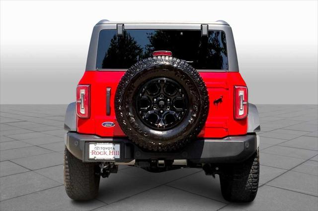 Used cars for sale 2023 Ford Bronco Wildtrak, price is 51195, vin 1FMEE5DP5PLB07318 in Rock Hill, SC, dealer name is Toyota of Rock Hill Best Dream car image