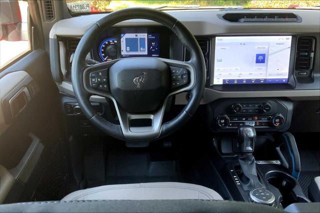 Used cars for sale 2023 Ford Bronco Wildtrak, price is 51195, vin 1FMEE5DP5PLB07318 in Rock Hill, SC, dealer name is Toyota of Rock Hill Best Dream car image