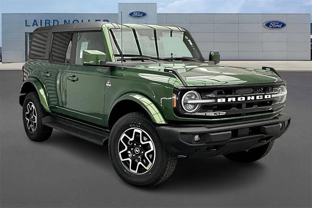 Used cars for sale 2025 Ford Bronco Outer Banks, price is 52449, vin 1FMEE8BP1SLA68014 in Topeka, KS, dealer name is Laird Noller Ford Topeka Best Dream car image