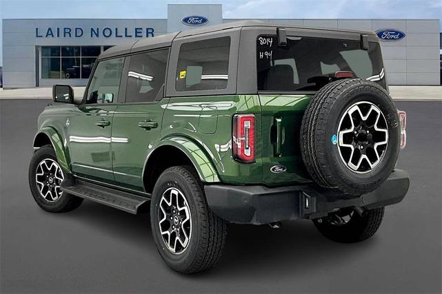 Used cars for sale 2025 Ford Bronco Outer Banks, price is 52449, vin 1FMEE8BP1SLA68014 in Topeka, KS, dealer name is Laird Noller Ford Topeka Best Dream car image