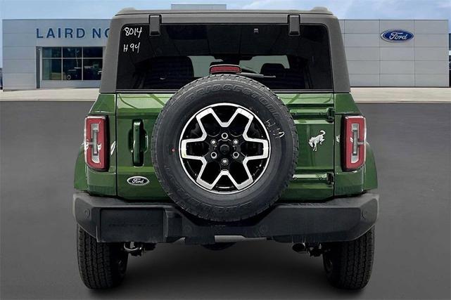 Used cars for sale 2025 Ford Bronco Outer Banks, price is 52449, vin 1FMEE8BP1SLA68014 in Topeka, KS, dealer name is Laird Noller Ford Topeka Best Dream car image