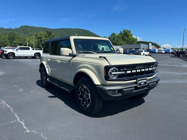Used cars for sale 2025 Ford Bronco Outer Banks, price is 53290, vin 1FMEE8BP3SLA53126 in Cleveland, GA, dealer name is John Megel Ford Best Dream car image