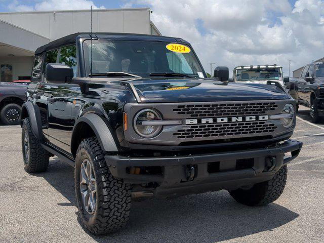 Used cars for sale 2024 Ford Bronco Badlands, price is 52599, vin 1FMEE9BPXRLA77679 in San Antonio, TX, dealer name is San Antonio Chrysler Dodge Jeep Ram Best Dream car image