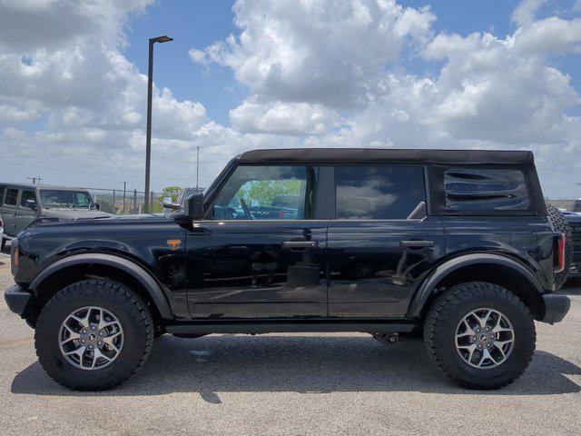 Used cars for sale 2024 Ford Bronco Badlands, price is 52599, vin 1FMEE9BPXRLA77679 in San Antonio, TX, dealer name is San Antonio Chrysler Dodge Jeep Ram Best Dream car image