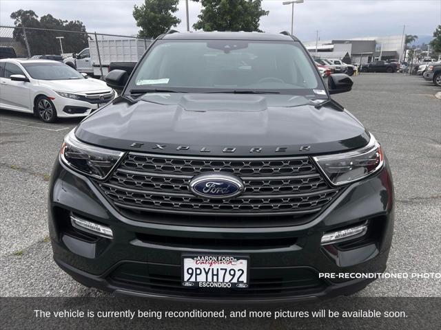 Used cars for sale 2024 Ford Explorer XLT, price is 34992, vin 1FMSK7DH7RGA13453 in Escondido, CA, dealer name is Aaron Ford of Escondido Best Dream car image