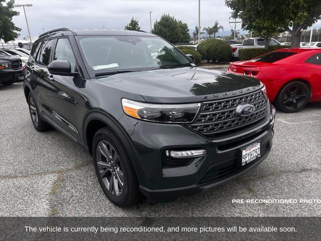 Used cars for sale 2024 Ford Explorer XLT, price is 34992, vin 1FMSK7DH7RGA13453 in Escondido, CA, dealer name is Aaron Ford of Escondido Best Dream car image