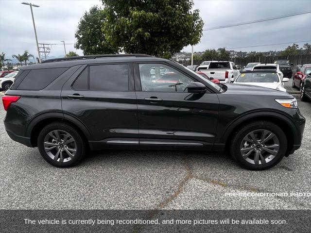 Used cars for sale 2024 Ford Explorer XLT, price is 34992, vin 1FMSK7DH7RGA13453 in Escondido, CA, dealer name is Aaron Ford of Escondido Best Dream car image