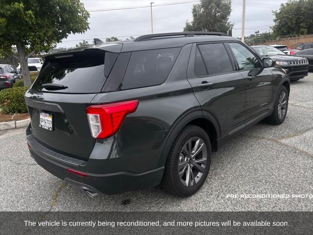 Used cars for sale 2024 Ford Explorer XLT, price is 34992, vin 1FMSK7DH7RGA13453 in Escondido, CA, dealer name is Aaron Ford of Escondido Best Dream car image