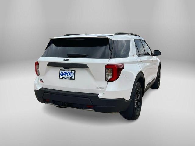 Used cars for sale 2024 Ford Explorer Timberline, price is 42490, vin 1FMSK8JH6RGA11977 in Mukwonago, WI, dealer name is Lynch Chrysler Dodge Jeep RAM Best Dream car image