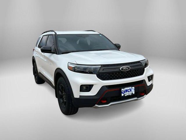 Used cars for sale 2024 Ford Explorer Timberline, price is 42490, vin 1FMSK8JH6RGA11977 in Mukwonago, WI, dealer name is Lynch Chrysler Dodge Jeep RAM Best Dream car image