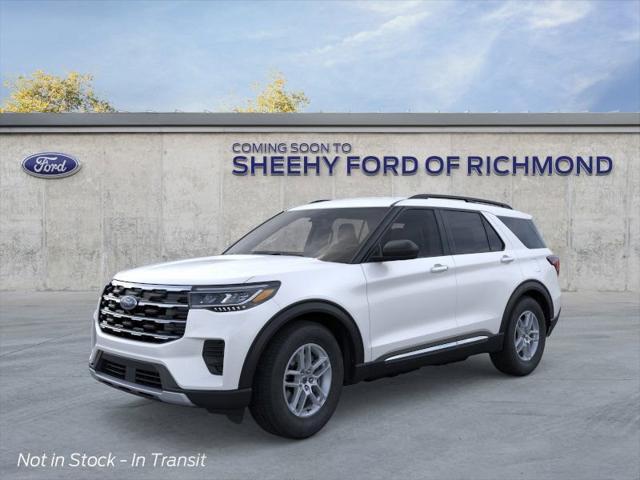Used cars for sale 2025 Ford Explorer Active, price is 36250, vin 1FMUK8DH3SGC37050 in Richmond, VA, dealer name is Sheehy Ford of Richmond Best Dream car image