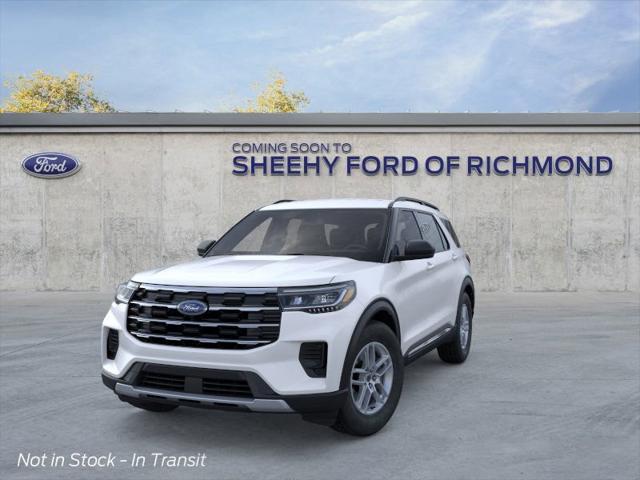 Used cars for sale 2025 Ford Explorer Active, price is 36250, vin 1FMUK8DH3SGC37050 in Richmond, VA, dealer name is Sheehy Ford of Richmond Best Dream car image