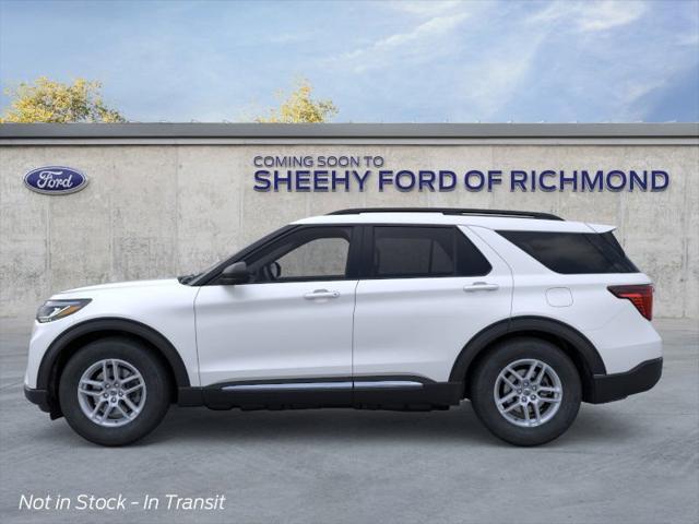 Used cars for sale 2025 Ford Explorer Active, price is 36250, vin 1FMUK8DH3SGC37050 in Richmond, VA, dealer name is Sheehy Ford of Richmond Best Dream car image