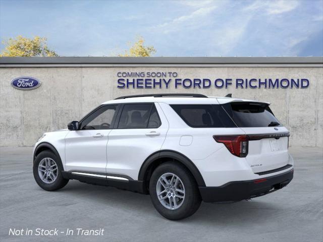 Used cars for sale 2025 Ford Explorer Active, price is 36250, vin 1FMUK8DH3SGC37050 in Richmond, VA, dealer name is Sheehy Ford of Richmond Best Dream car image