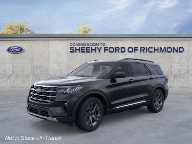 Used cars for sale 2025 Ford Explorer Active, price is 42657, vin 1FMUK8DH3SGC66628 in Richmond, VA, dealer name is Sheehy Ford of Richmond Best Dream car image