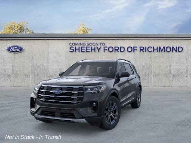 Used cars for sale 2025 Ford Explorer Active, price is 42657, vin 1FMUK8DH3SGC66628 in Richmond, VA, dealer name is Sheehy Ford of Richmond Best Dream car image