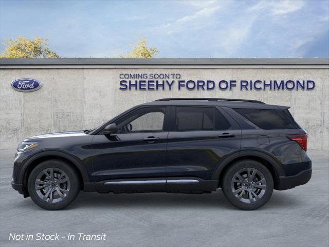 Used cars for sale 2025 Ford Explorer Active, price is 42657, vin 1FMUK8DH3SGC66628 in Richmond, VA, dealer name is Sheehy Ford of Richmond Best Dream car image
