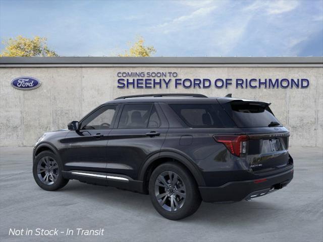 Used cars for sale 2025 Ford Explorer Active, price is 42657, vin 1FMUK8DH3SGC66628 in Richmond, VA, dealer name is Sheehy Ford of Richmond Best Dream car image