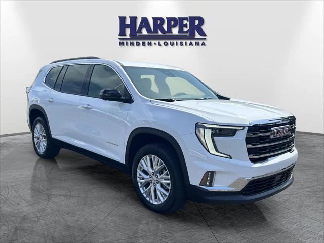 Used cars for sale 2025 GMC Acadia FWD Elevation, price is 48280, vin 1GKENKRS5SJ288977 in Minden, LA, dealer name is Harper Motors Best Dream car image