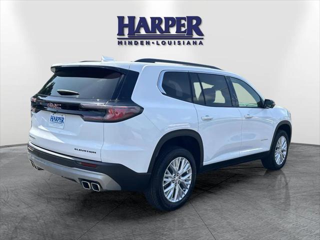 Used cars for sale 2025 GMC Acadia FWD Elevation, price is 48280, vin 1GKENKRS5SJ288977 in Minden, LA, dealer name is Harper Motors Best Dream car image