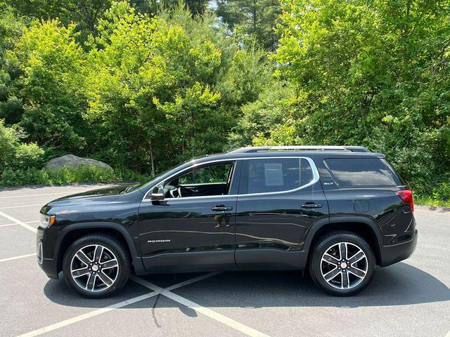 Used cars for sale 2023 GMC Acadia AWD SLT, price is 37608, vin 1GKKNULS0PZ225396 in Hanover, MA, dealer name is McGee Toyota of Hanover Best Dream car image