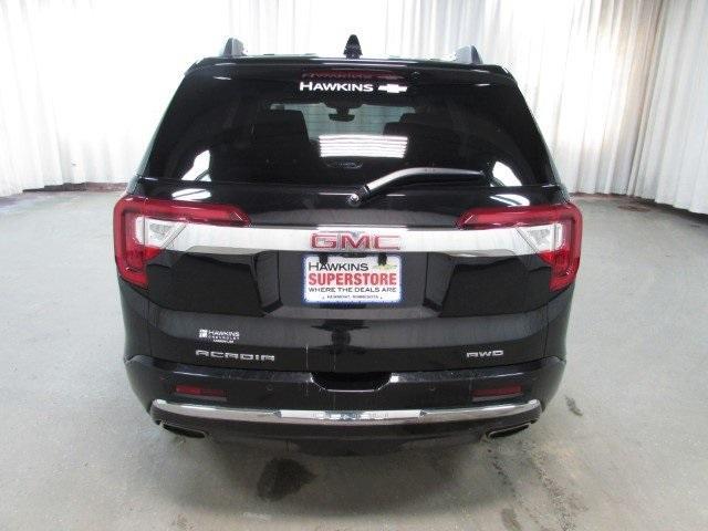 Used cars for sale 2023 GMC Acadia Denali, price is 37490, vin 1GKKNXLS5PZ168811 in Fairmont, MN, dealer name is Hawkins Chevrolet (MN) Best Dream car image