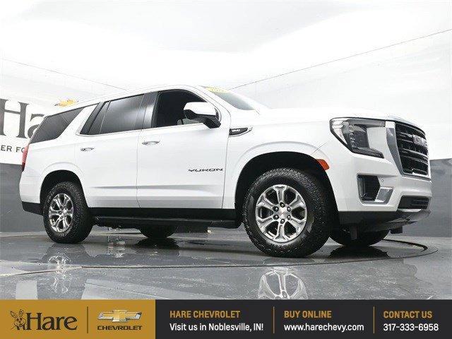 Used cars for sale 2022 GMC Yukon SLE, price is 42487, vin 1GKS2AKD3NR250459 in Noblesville, IN, dealer name is Hare Chevrolet Best Dream car image