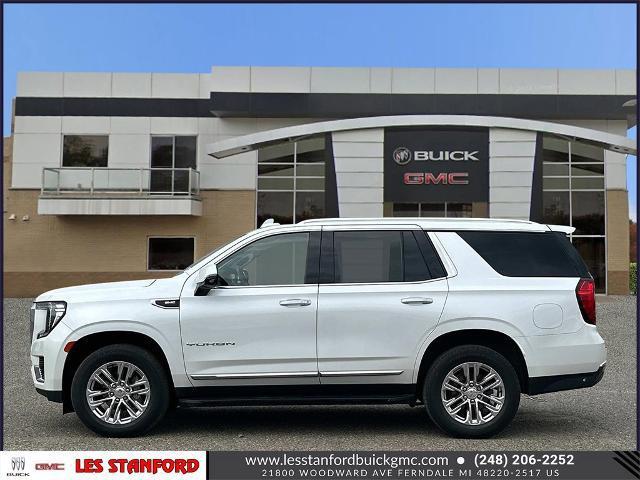 Used cars for sale 2022 GMC Yukon SLT, price is 52450, vin 1GKS2BKD1NR167392 in Ferndale, MI, dealer name is Les Stanford Buick GMC Best Dream car image