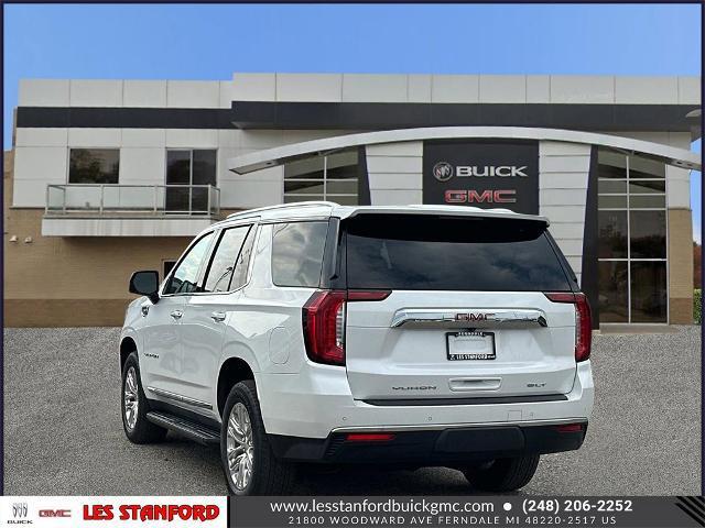 Used cars for sale 2022 GMC Yukon SLT, price is 52450, vin 1GKS2BKD1NR167392 in Ferndale, MI, dealer name is Les Stanford Buick GMC Best Dream car image