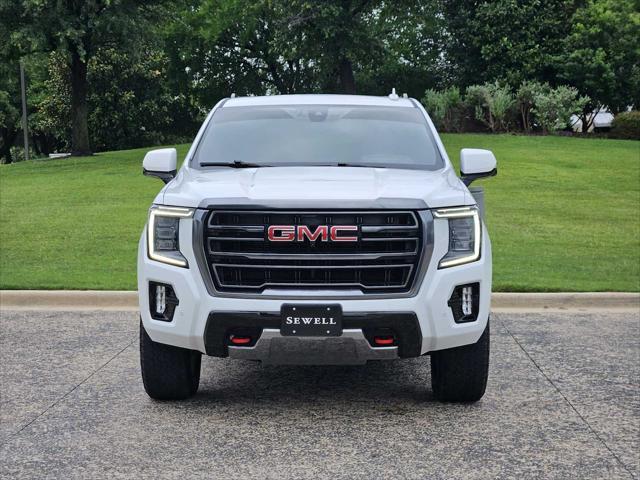 Used cars for sale 2021 GMC Yukon 4WD AT4, price is 52594, vin 1GKS2CKD7MR379041 in Fort Worth, TX, dealer name is Sewell INFINITI of Fort Worth Best Dream car image