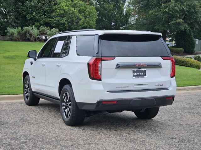 Used cars for sale 2021 GMC Yukon 4WD AT4, price is 52594, vin 1GKS2CKD7MR379041 in Fort Worth, TX, dealer name is Sewell INFINITI of Fort Worth Best Dream car image