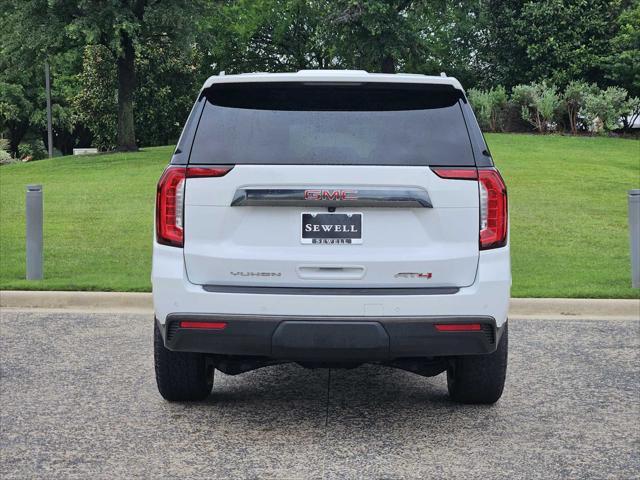 Used cars for sale 2021 GMC Yukon 4WD AT4, price is 52594, vin 1GKS2CKD7MR379041 in Fort Worth, TX, dealer name is Sewell INFINITI of Fort Worth Best Dream car image