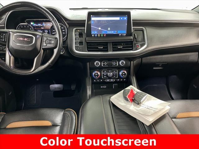 Used cars for sale 2021 GMC Yukon 4WD AT4, price is 42625, vin 1GKS2CKD9MR158122 in Delaware, OH, dealer name is Chesrown Chevrolet GMC Best Dream car image