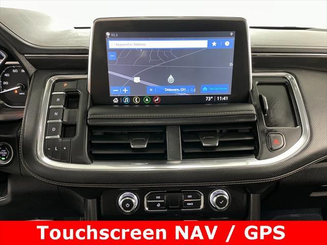 Used cars for sale 2021 GMC Yukon 4WD AT4, price is 42625, vin 1GKS2CKD9MR158122 in Delaware, OH, dealer name is Chesrown Chevrolet GMC Best Dream car image