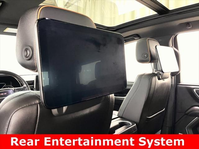 Used cars for sale 2021 GMC Yukon 4WD AT4, price is 42625, vin 1GKS2CKD9MR158122 in Delaware, OH, dealer name is Chesrown Chevrolet GMC Best Dream car image
