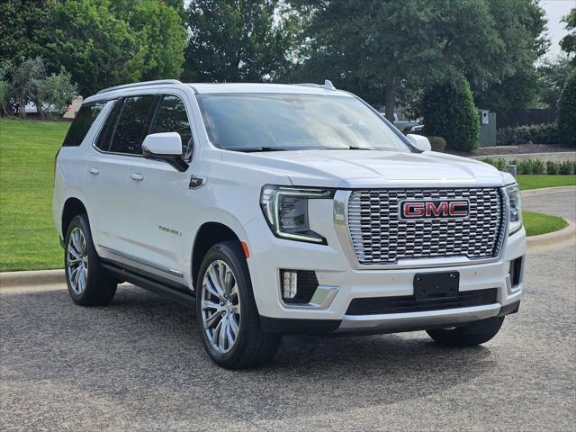 Used cars for sale 2021 GMC Yukon Denali, price is 44990, vin 1GKS2DKL9MR104526 in Fort Worth, TX, dealer name is Sewell INFINITI of Fort Worth Best Dream car image