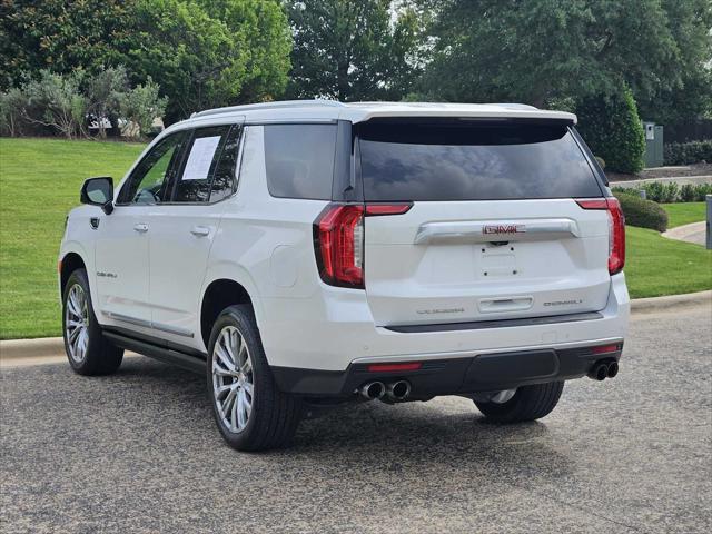 Used cars for sale 2021 GMC Yukon Denali, price is 44990, vin 1GKS2DKL9MR104526 in Fort Worth, TX, dealer name is Sewell INFINITI of Fort Worth Best Dream car image