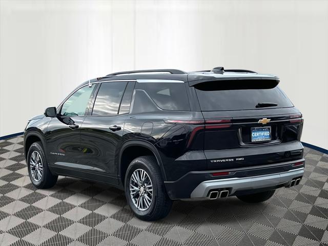 Used cars for sale 2024 Chevrolet Traverse LT, price is 42595, vin 1GNEVGKS9RJ195531 in Eastpointe, MI, dealer name is Genesis Chevrolet Best Dream car image