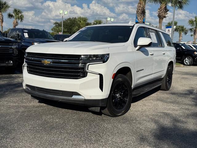 Used cars for sale 2023 Chevrolet Suburban LT, price is 43291, vin 1GNSCCKD6PR205644 in Jacksonville, FL, dealer name is Beaver Chevrolet Best Dream car image